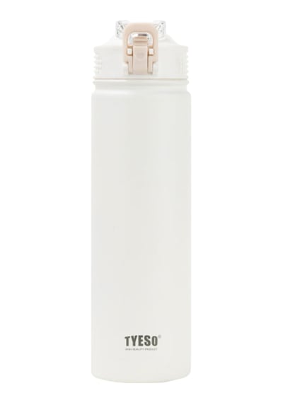 Tyeso Active Color Vakumlu Termos Yıkanabilir Silikon Pipetli 750ml Renkli