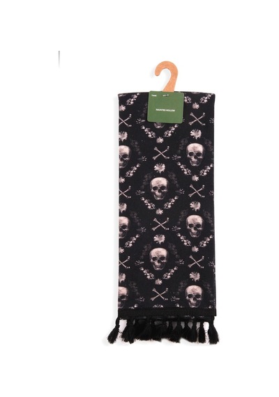 Baveno %100 Pamuk Özel Seri 40 x 65 Halloween Püsküllü El Havlusu  H (550100082) Bej