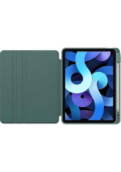 Apple Uyumlu iPad  10.2 (8.Nesil) Kılıf Zore Nayn Dönebilen Standlı Kılıf (527913668)