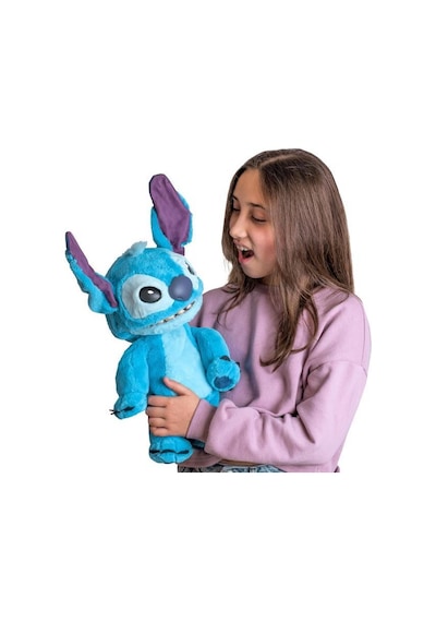 Disney Real Fx Stitch 46 Cm Elektronik Kukla Mavi