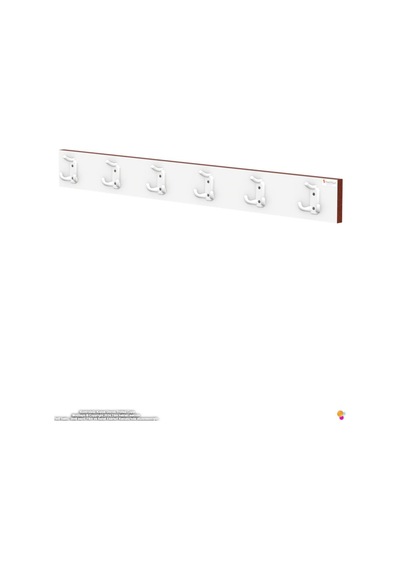 Arı 18 Kancalı Genç Odası Askısı 3'lü Set 81,4x9,6 Cm - Şık Tasarım, Çok Amaçlı Düzenleyici Beyaz Arı 18 Kancalı Genç Odası Askısı 3'lü Set 81,4x9,6 Cm - Şık Tasarım, Çok Amaçlı Düzenleyici Beyaz