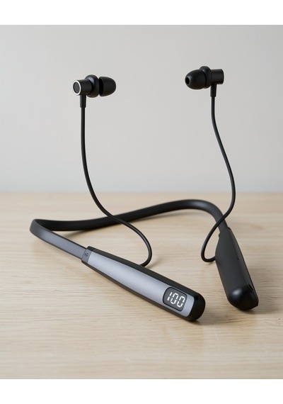 Bluetooth Kulaklık, 60 Saat Konuşma Süresi, 10 Metre Menzil