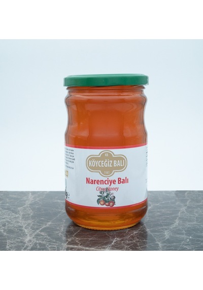 Köyceğiz Balı Narenciye Balı Cam Kavanoz 850 G