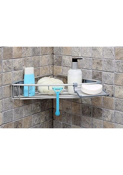 Banyo Rafı Beyaz Çok Renkli