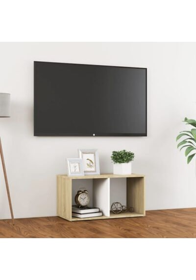 Tdesıgno Ay Televizyon Sehpası - Ünitesi -kitaplık-meşe Beyaz 72 Cm 2 Raflı Meşe - Beyaz Tdesıgno Ay Televizyon Sehpası - Ünitesi -kitaplık-meşe Beyaz 72 Cm 2 Raflı Meşe - Beyaz