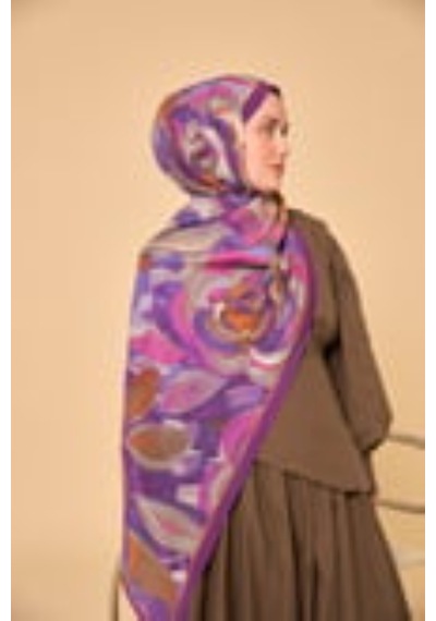 Silk Home Mayda Şal - 81007 Mor