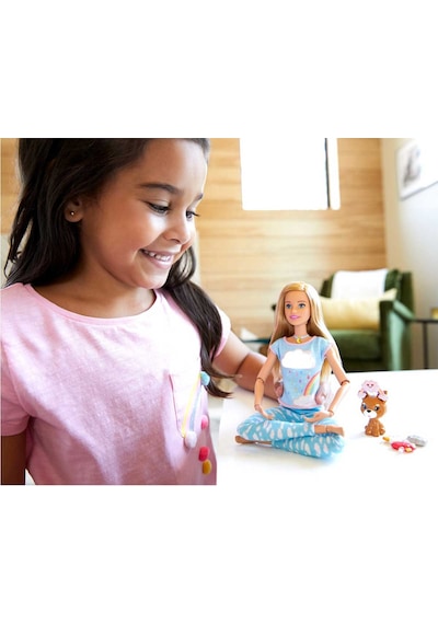 Barbie Nefes Egzersizi Bebeği Gnk01
