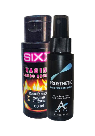 Alps Anti.perspirant Sprey + Sıxx Vajinaklitoris Libidokremi 60 Ml