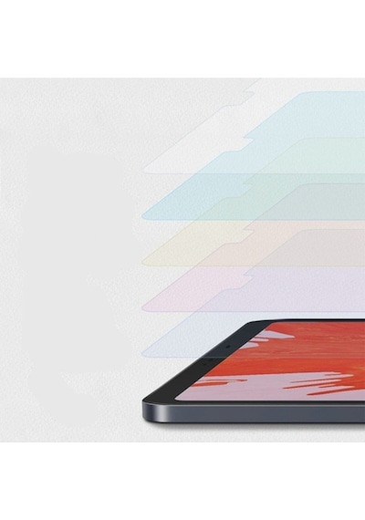 Apple Uyumlu iPad 9. Nesil Ve 8. Nesil 10.2" Inc Paper Like Mat Ekran Koruyucu
