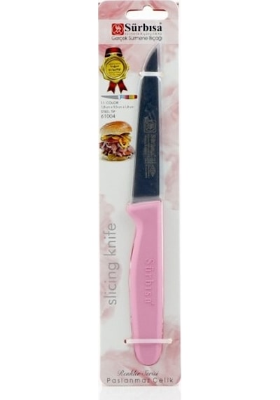 Sürbisa 61004 Pembe Sebze Bıçak