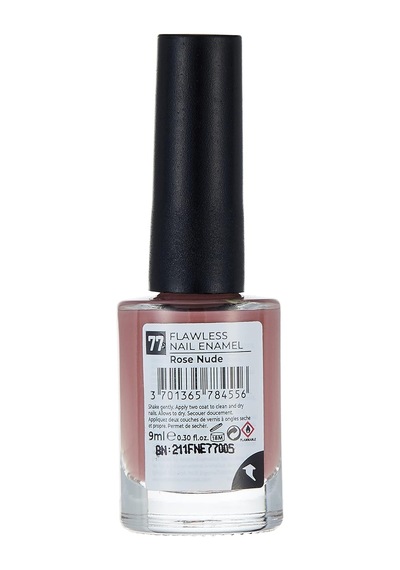 Cosmetics Nail Flawless Oje 77 Rose Nude, Nude