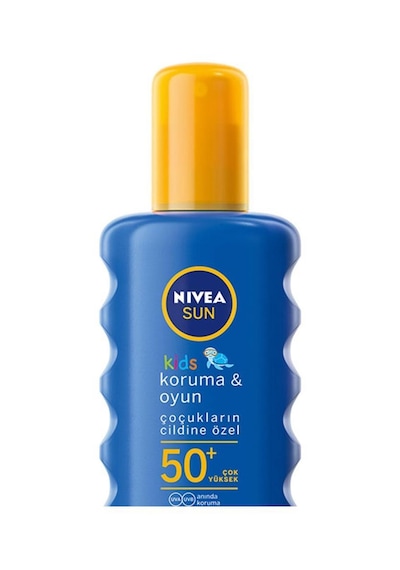 Nivea Sun Kids Spf 50+ Çocuklar İçin Koruyucu Güneş Spreyi 200 ML