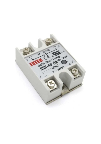 Solid State Röle 40a Ssr-40da