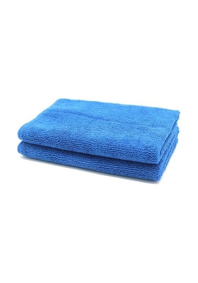 Silver Home Mavi Havlu Mikrofiber Temizlik Bezi 50x70 Cm 5 Adet