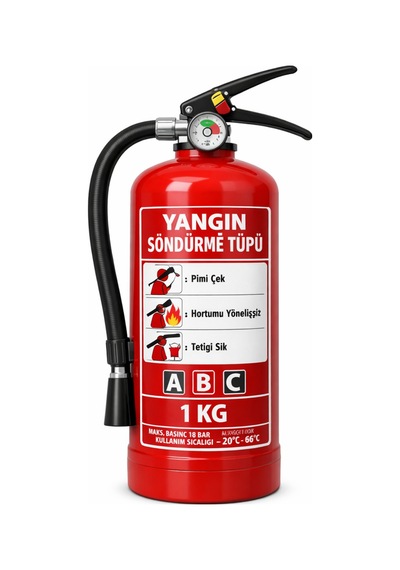 2kg Kkt Söndürme Tüpü