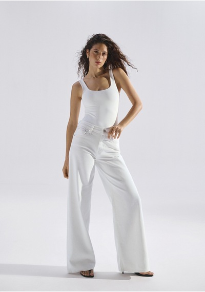 Mavi - Joy Mavi Edition Kırık Beyaz Jean Pantolon 1010960-a3162