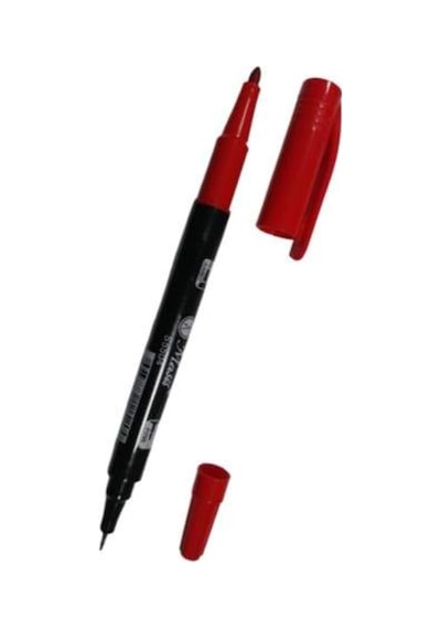 Fineliner Apollo 55 10'lu Çift Uçlu 1.0mm-0.4 Mm.