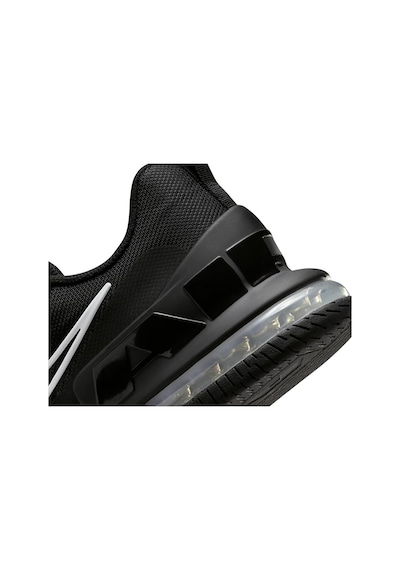 Nike Air Max Alpha Trainer Erkek Yürüyüş Koşu Spor Ayakkabı SİYAH-BEYAZ