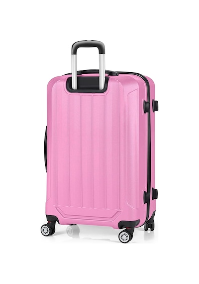 Polo & Sky Polo&sky Spring Model Pembe Renk Orta Boy Valiz Bavul Pembe