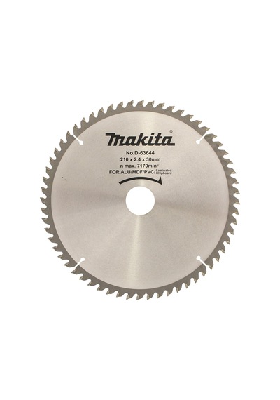 Makita D-63644 Multi 210 MM 60diş Testere