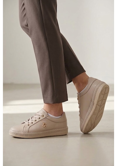 Elit Btflrmrc-5400 Kadın Klasik Sneaker Bej