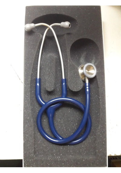 3M Littmann 2123 Classic II Pediatrik Stetoskop Lacivert