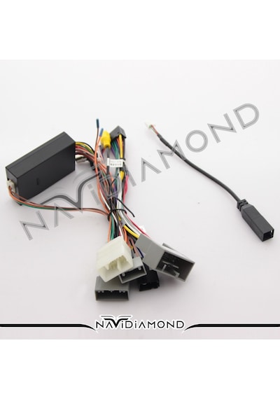 Navidiamondhonda Cıvıc Fb7 Androıd Teyp Çerçeve 9 Inch - Soket - Canbus
