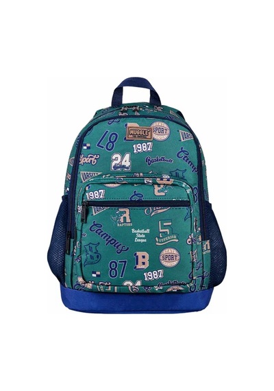 Muggle Mu-0341 Ot-sport Yeşil Okul Çantası