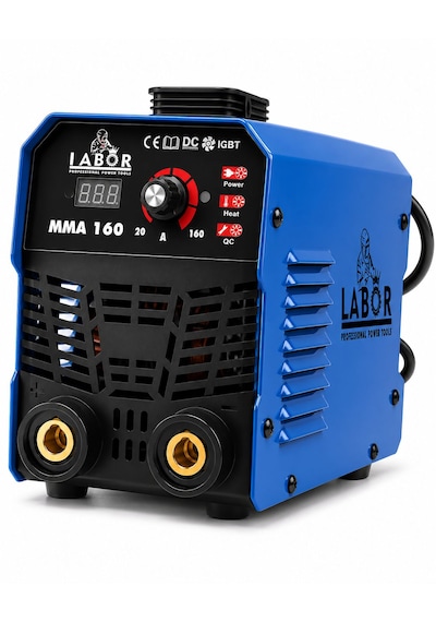 Labor Mma 160 İnverter Kaynak Makinesi 160a Igbt Dijital Göstergeli Elektrod Kaynak Makinesi