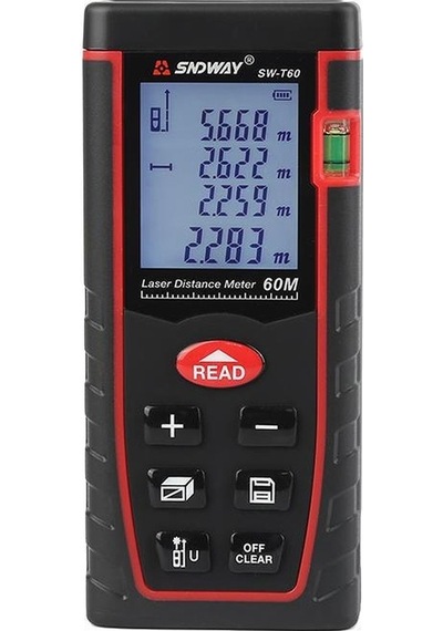Sndway SW-T60 60 Metre Ölçüm Lazermetre
