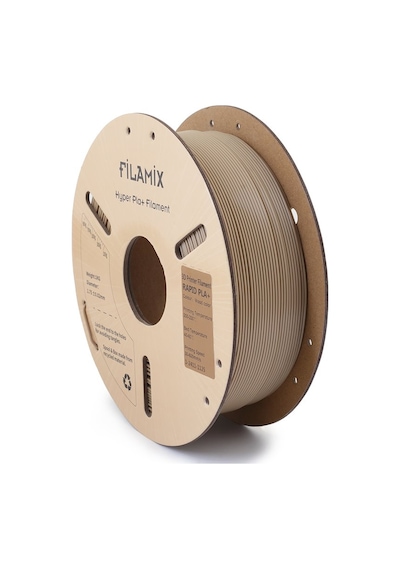 Filamix Hyper Pla Filament Ahşap Rengi - Urhanshop Gönderimli