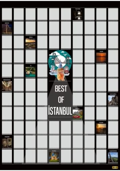 Best Of İstanbul Kazıkazan Posteri