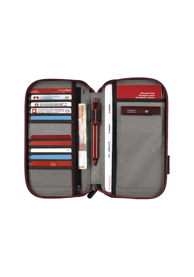 Victorinox 653372 Travel Essential Portföy Cüzdan Rfıd Korumalı Renkli