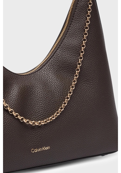 Calvin Klein Zincir Detaylı Ayarlanabilir Askılı Çanta Lv04f3495gbal Bayan Çanta Lv04f3495g Bal Kahve