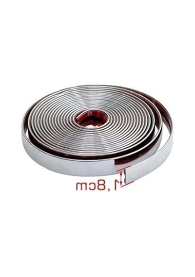 Yapışkanlı Nikelaj Şerit Bant, 18mm Genişlik, 5 Metre