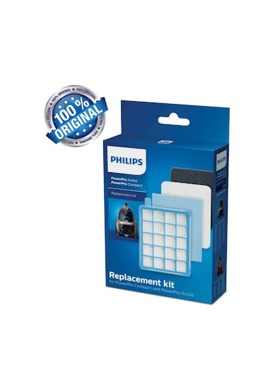Philips Uyumlu Fc 9532 Powerpro Active Hortum Başlık Boru Hepa Filtre