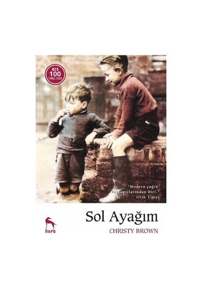 Nora Kitap Sol Ayağım