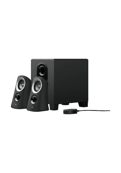 Logitech Z313 25 Watt 2.1 Multimedya Hoparlör - Siyah