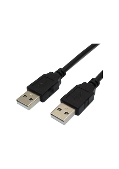 İki Ucu Usb 2.0 Erkek Kaliteli Usb Kablo 20 Cm 448643904