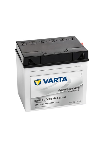 Varta 52515 Y60-n24l-a 12v 25ah Motosiklet Aküsü