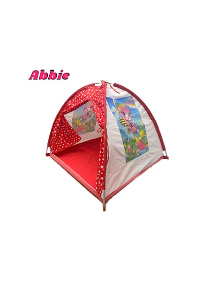 Abbie Eko Rainbow Panther Oyun Çadırı Bzi Kırmızı