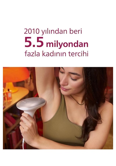 Philips Yüz ve Vücüt Bakım & Lazer Epilasyon Full Seti