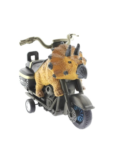 Sürtmeli Dinozor Motor Triceratops Mega