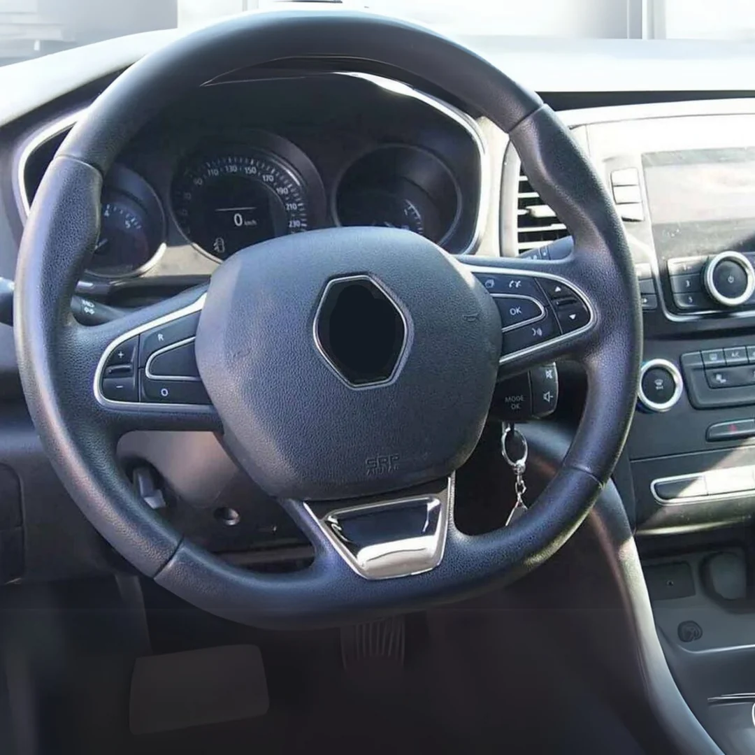 Renault Megane 4 Direksiyon Kromu Taşlı 2016 Ve Sonrası, Hb/sd