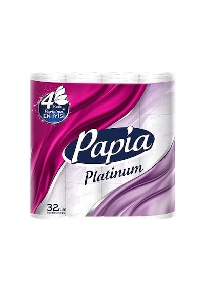 3 Adet Papia Tuvalet Kağıdı Platinum 32'li