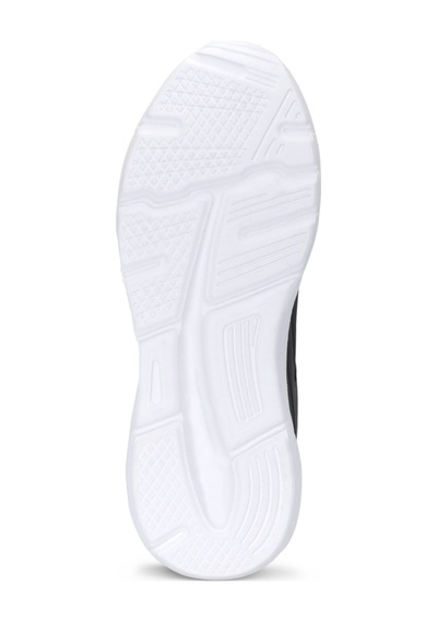 Slazenger Indol I Erkek Siyah / Beyaz Koşu & Yürüyüş Spor Ayakkabısı Beyaz - Siyah