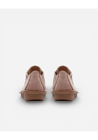 Clarks Funny Dream Light Pink Suede Kadın Açik Pembe Günlük Ayakkabı 26182263 Açik Pembe