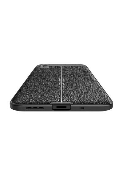 Xiaomi Redmi 9a Kılıf Zore Niss Silikon Kapak Lacivert