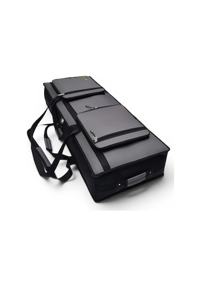 Psr Sx900, A3000, A5000 Keyboard Orglar İçin Uyumlu Soft Case Taşıma Çantası Gri