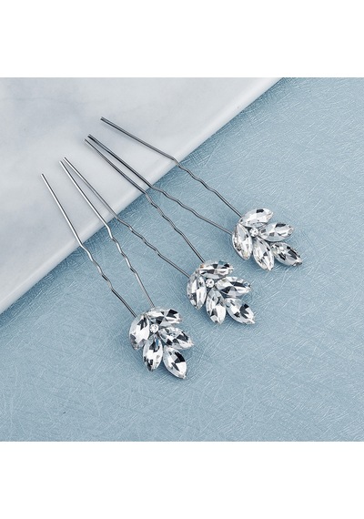 El Yapımı Rhinestone Çiçek Saç Saçı Kadın Saçları İçin Akrilik Boncuklar İle Çok Renkli